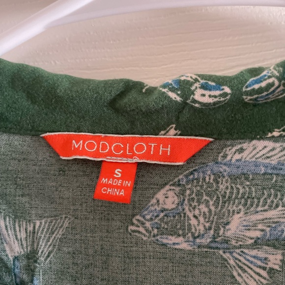 ModCloth Sea Creatures Romper 🐟 - Picture 3 of 5